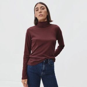 JCREW NEW S Tissue Turtleneck
